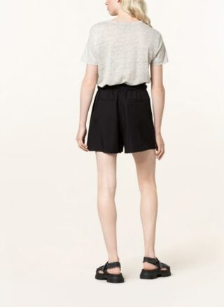 WHISTLES Shorts Damen, Schwarz