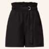 WHISTLES Shorts Damen, Schwarz