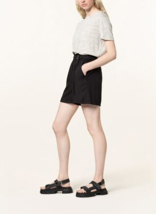 WHISTLES Shorts Damen, Schwarz
