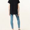 WHISTLES Strickshirt Damen, Blau