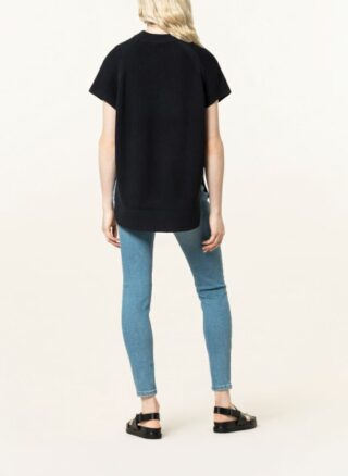 WHISTLES Strickshirt Damen, Blau