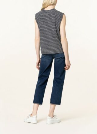 WHISTLES Top Damen, Blau