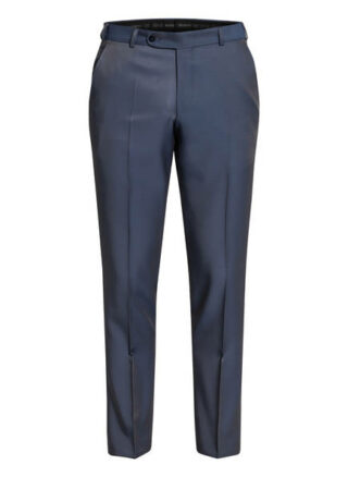 WILVORST Extra Anzughose Herren, Blau