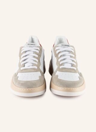 WOMSH Hyper Plateau-Sneaker Damen, Beige