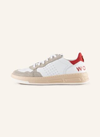 WOMSH Hyper Plateau-Sneaker Damen, Beige
