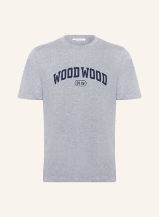 WOOD WOOD Bobby T-Shirt Herren, Grau