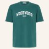 WOOD WOOD Bobby T-Shirt Herren, Grün