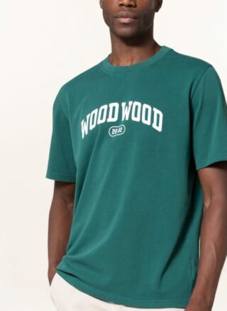 WOOD WOOD Bobby T-Shirt Herren, Grün