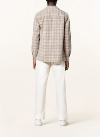 WOOD WOOD Dylan Overshirt Herren, Beige