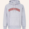 WOOD WOOD Fred Hoodie Herren, Grau
