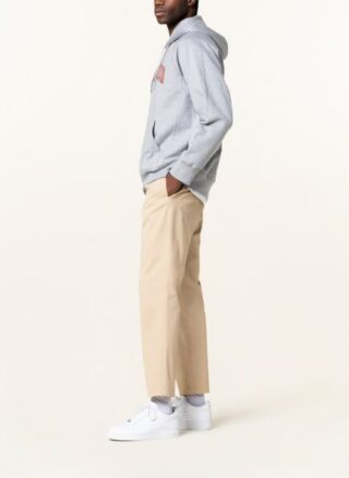 WOOD WOOD Fred Hoodie Herren, Grau