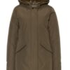 WOOLRICH Arctic Daunenmantel Damen, Grün