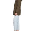 WOOLRICH Arctic Daunenmantel Damen, Grün