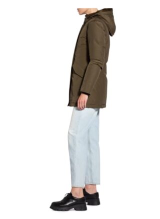 WOOLRICH Arctic Daunenmantel Damen, Grün