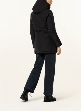 WOOLRICH Arctic Daunenmantel Damen, Schwarz