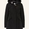 WOOLRICH Arctic Daunenmantel Damen, Schwarz