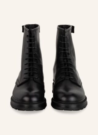 WOOLRICH Blubber Biker Boots Damen, Schwarz