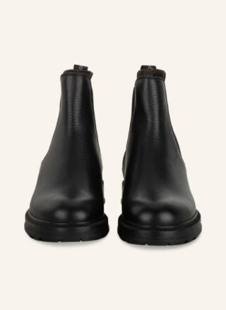 WOOLRICH Blubber Chelsea Boots Damen, Schwarz
