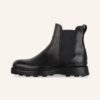 WOOLRICH Blubber Chelsea Boots Damen, Schwarz