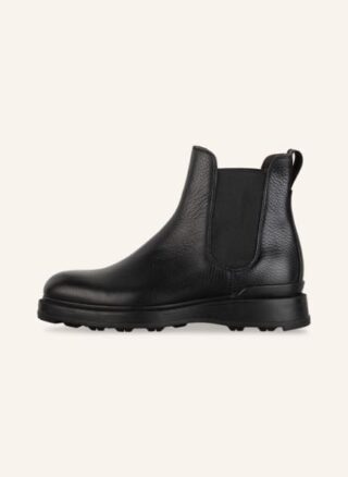 WOOLRICH Blubber Chelsea Boots Damen, Schwarz
