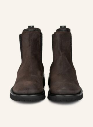 WOOLRICH Chelsea-Boots Chelsea Boots Herren, Braun