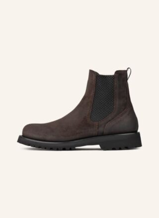 WOOLRICH Chelsea-Boots Chelsea Boots Herren, Braun