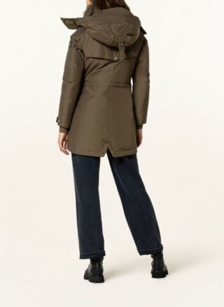 WOOLRICH Chena Daunenmantel Damen, Grün