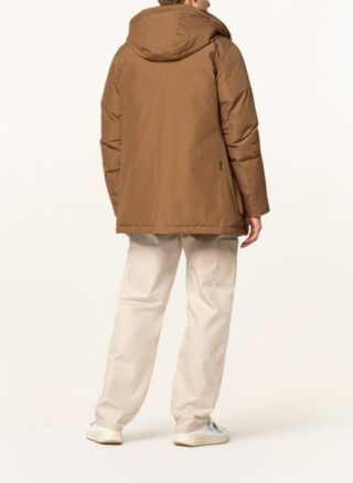 WOOLRICH Daunenparka Arktic Parka Herren, Braun