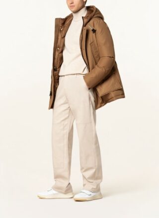 WOOLRICH Daunenparka Arktic Parka Herren, Braun