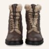 WOOLRICH Las Vegas Biker Boots Damen, Beige
