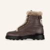 WOOLRICH Las Vegas Biker Boots Damen, Beige