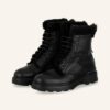 WOOLRICH Las Vegas Biker Boots Damen, Schwarz