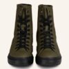 WOOLRICH Military Schnürboots Damen, Grün