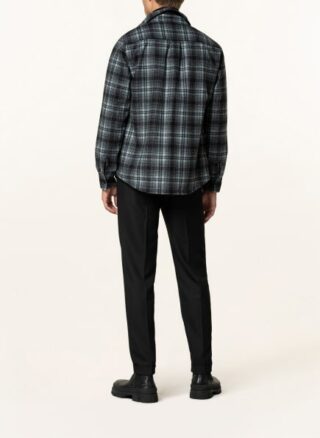 WOOLRICH Overshirt Alaskan Overshirt Herren, Blau