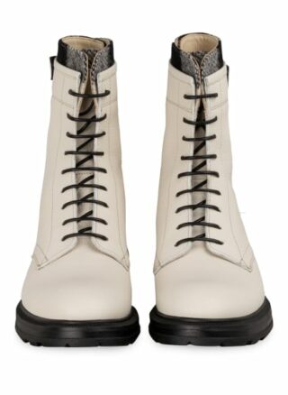 WOOLRICH Plateau-Schnürboots Damen, Weiß