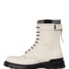 WOOLRICH Plateau-Schnürboots Damen, Weiß