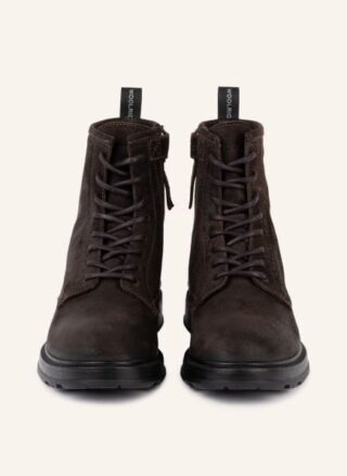 WOOLRICH Schnürboots Work Boot Schnürboots Herren, Braun