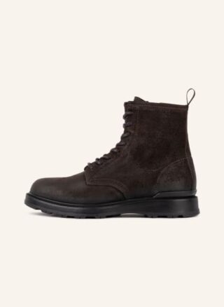WOOLRICH Schnürboots Work Boot Schnürboots Herren, Braun