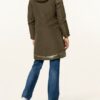 WOOLRICH Weoka Daunenmantel Damen, Grün