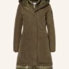 WOOLRICH Weoka Daunenmantel Damen, Grün