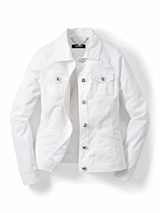 Walbusch Jeansjacke Damen, Weiß