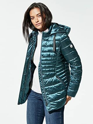Walbusch Steppjacke Damen, Blau