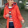 Walbusch Steppjacke Damen, Rot