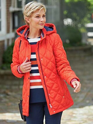Walbusch Steppjacke Damen, Rot