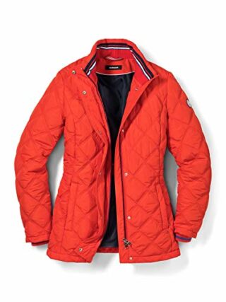 Walbusch Steppjacke Damen, Rot