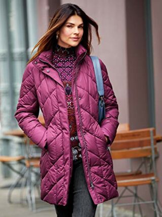 Walbusch Steppmantel Damen, Pink