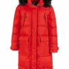 Whistler Steppmantel Damen, Rot