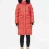 Whistler Steppmantel Damen, Rot