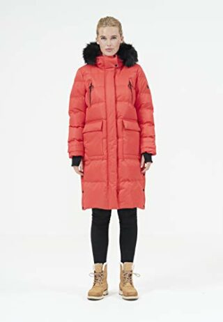 Whistler Steppmantel Damen, Rot