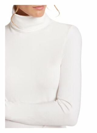 Wolford Aurora Rollkragenpullover Damen, Weiß